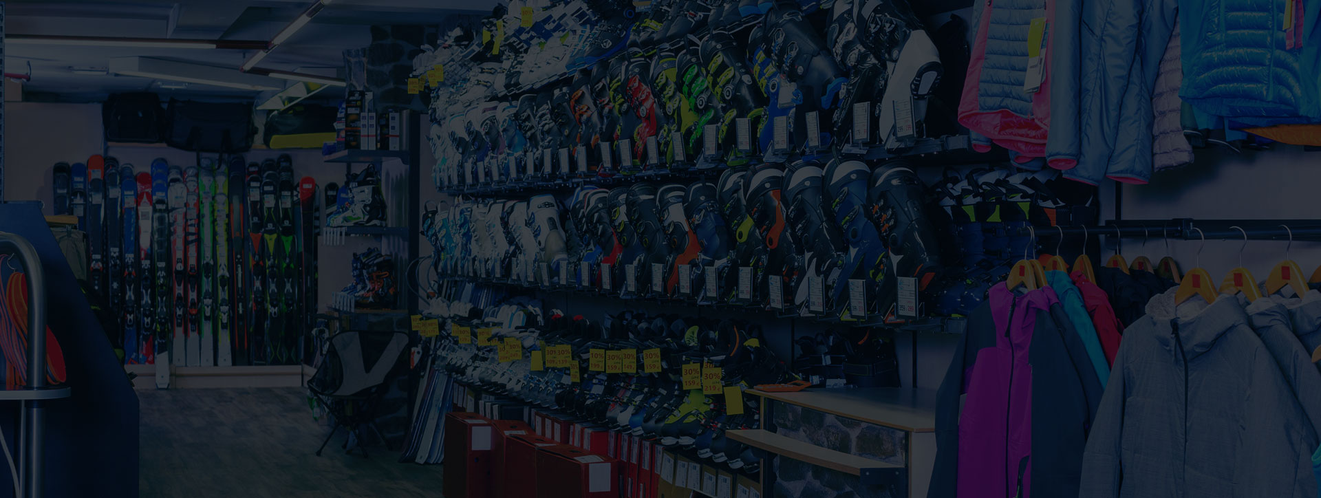 Magasins de sport