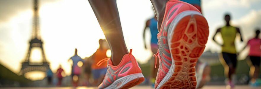 Les chaussures de course à pied