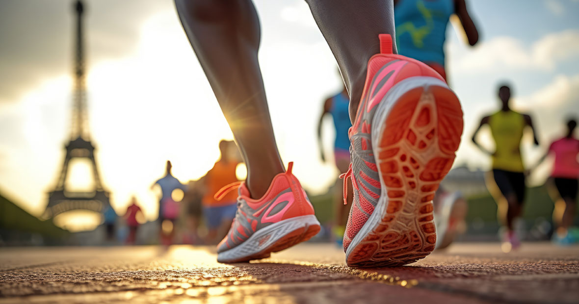 Les chaussures de course à pied