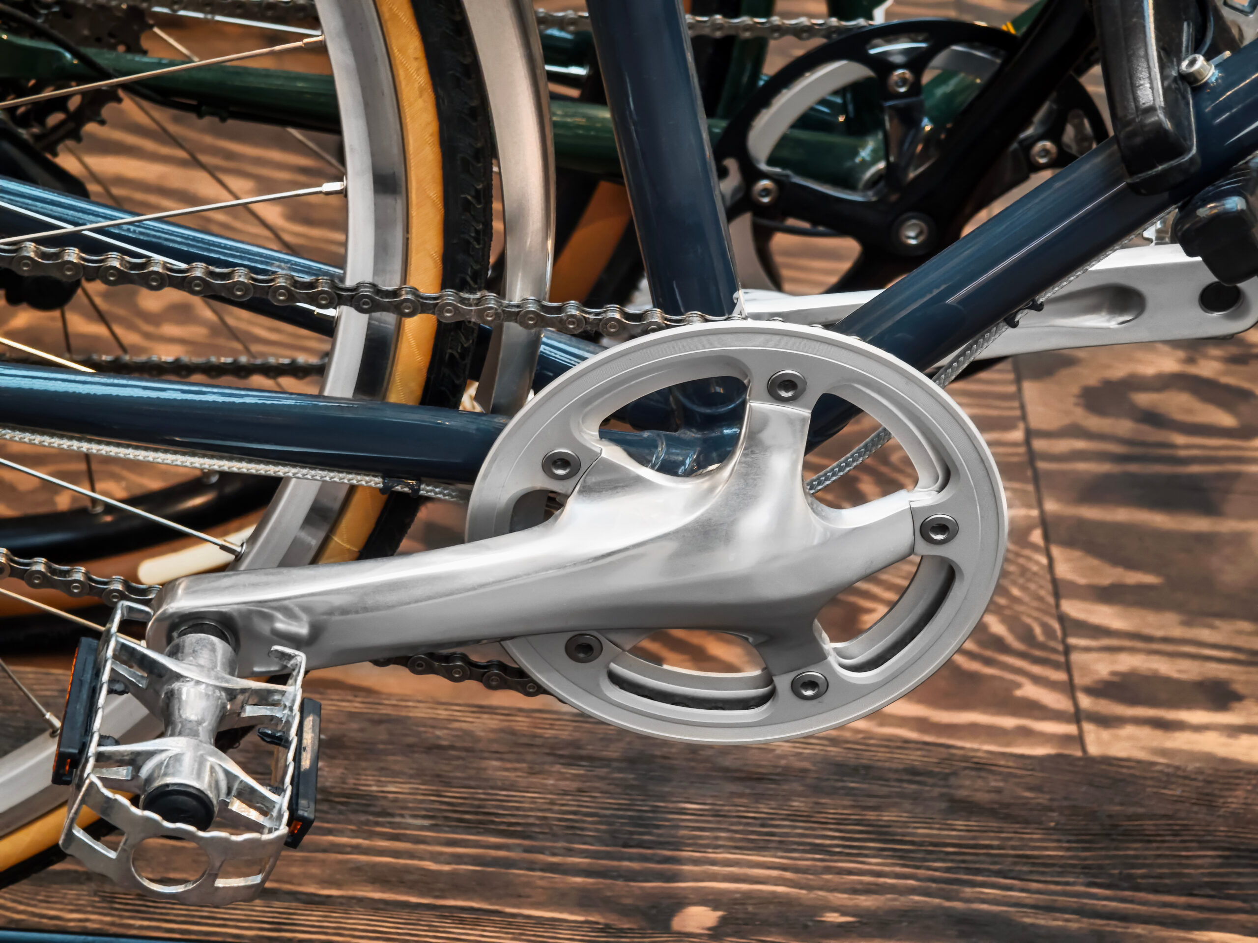 plateau de vélo